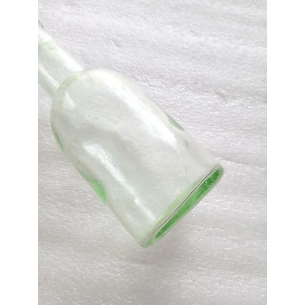 Vintage 1960s STC Green Glass Bottle Taiwan - Picture 8 of 13